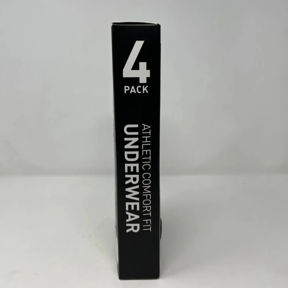 New! Adidas Mens 4-Pack Mens Underwear Size XLarge - Picture 2 of 4